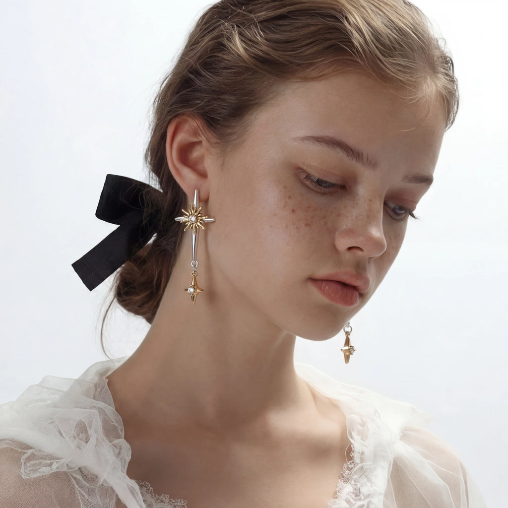 Boucles d'Oreilles Rêves Célestes