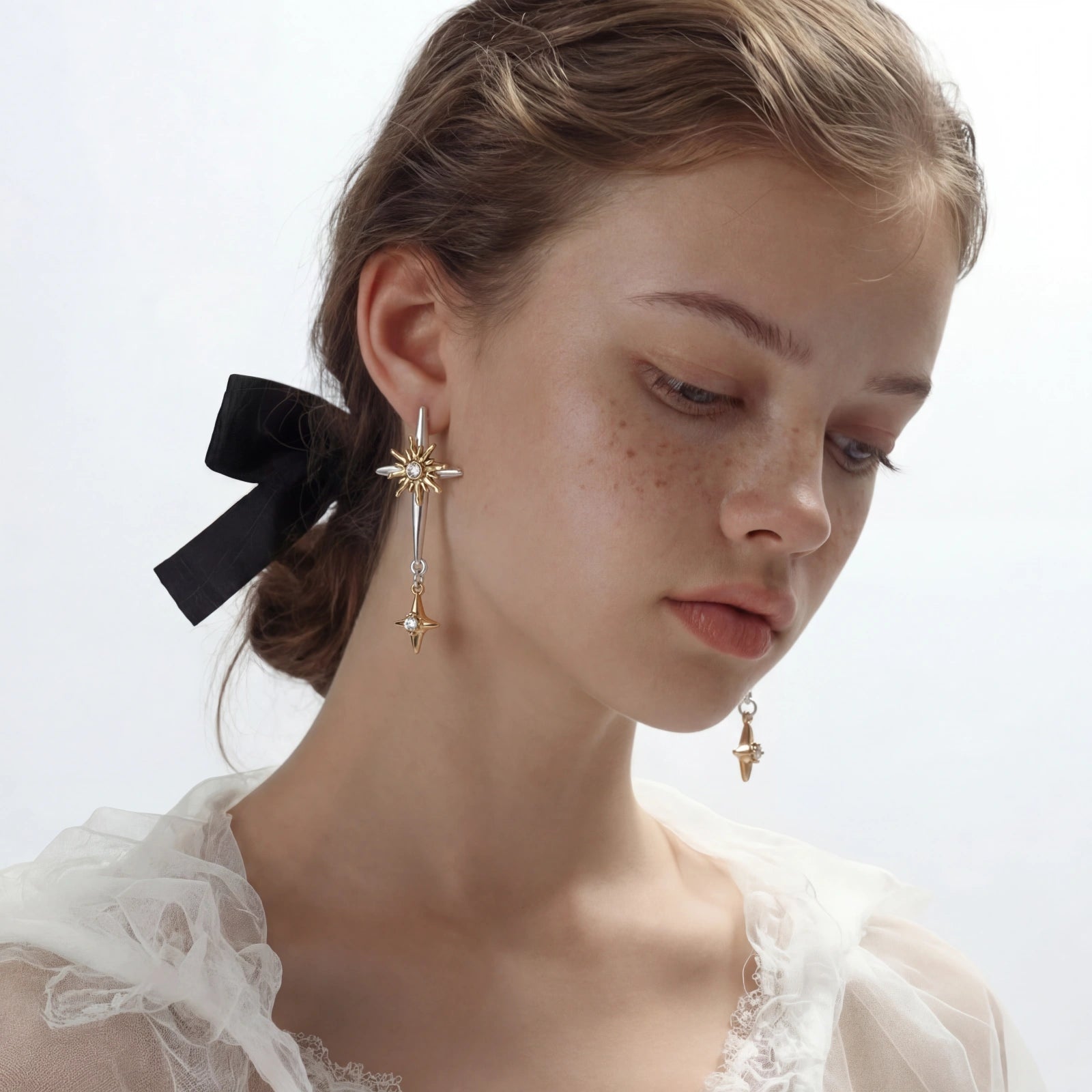 Boucles d'Oreilles Rêves Célestes