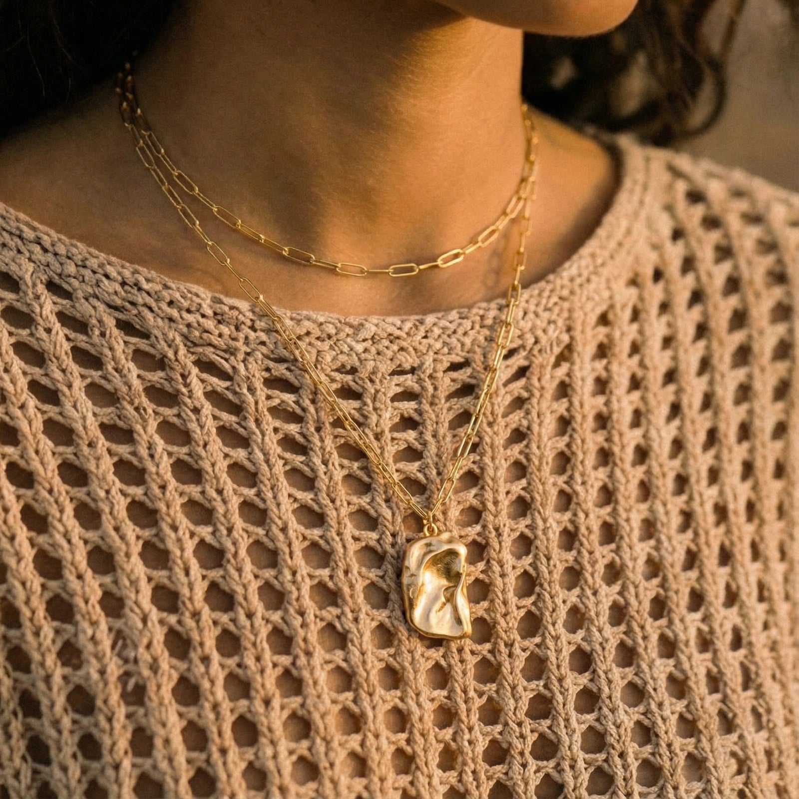 Collier Rêves Fondus