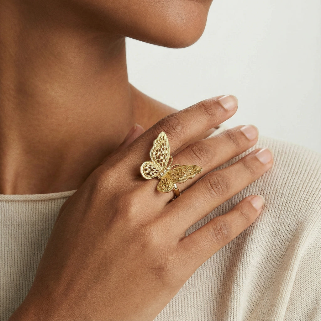 Bague Rêves de Papillon