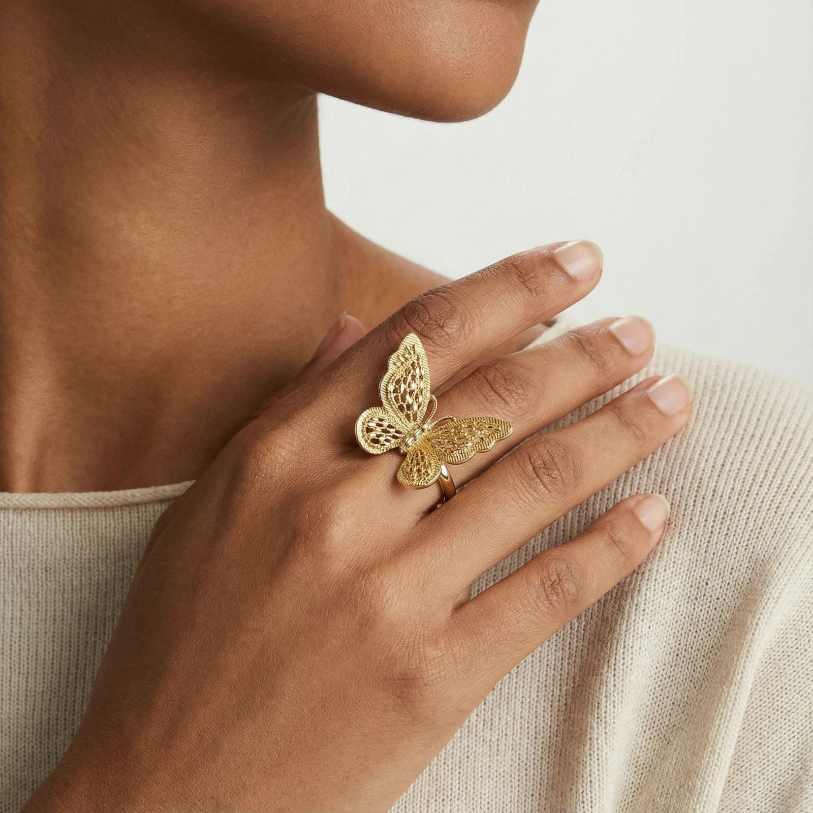 Bague Rêves de Papillon