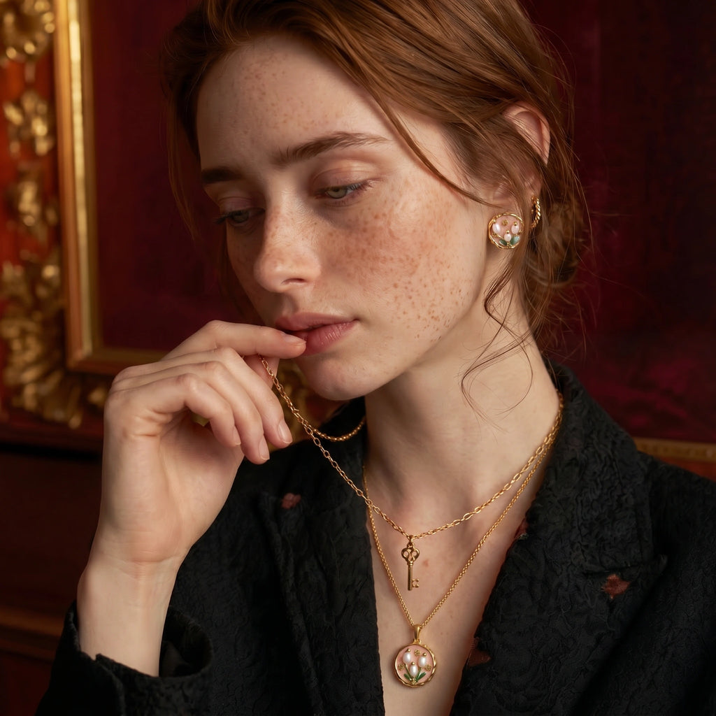 Pendentif Rêves de Jardin