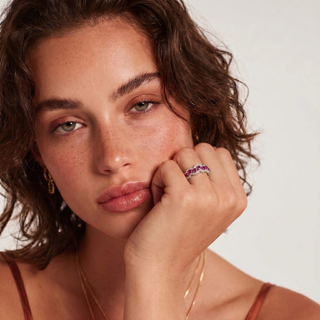 Bague Vintage Jardin de Roses
