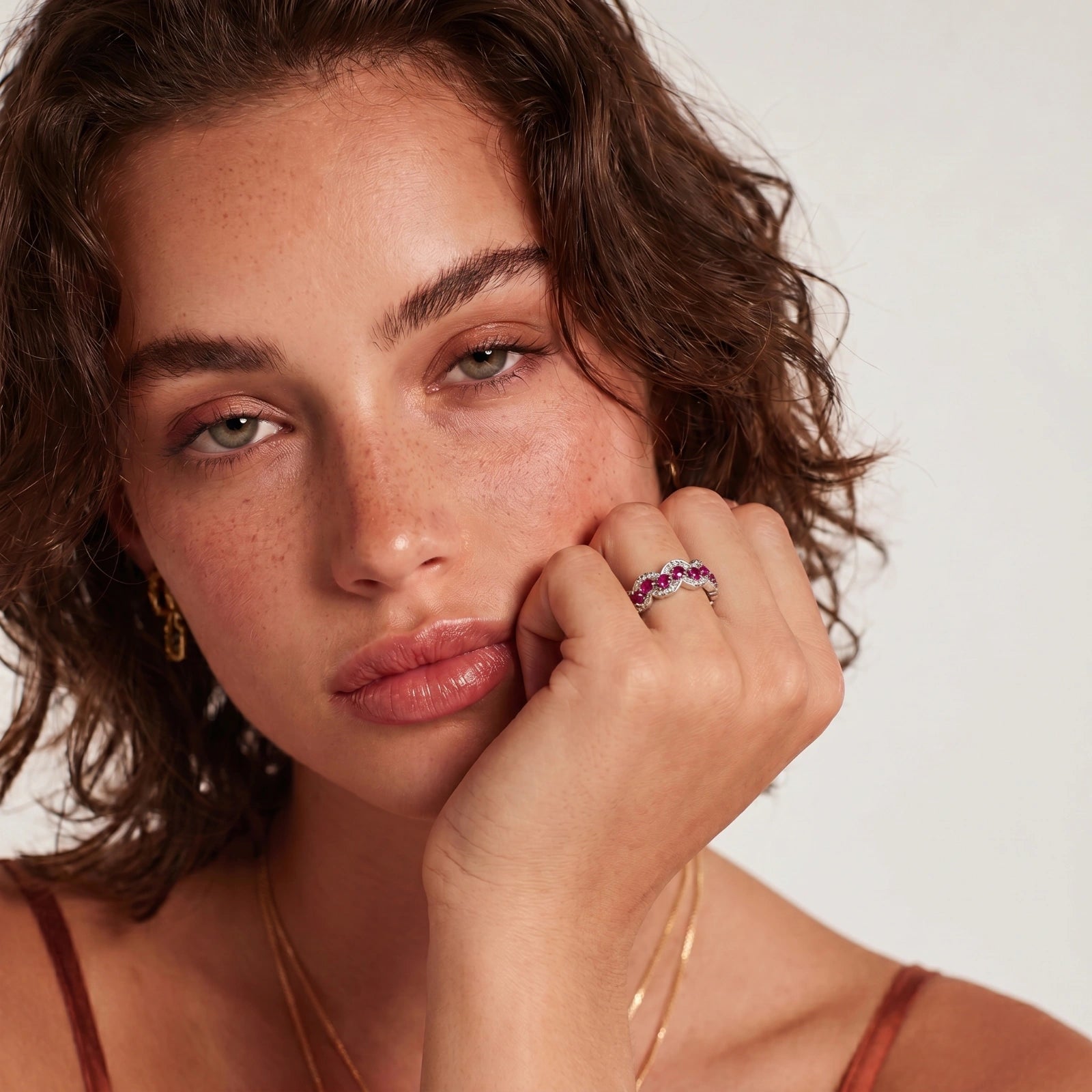 Bague Vintage Jardin de Roses